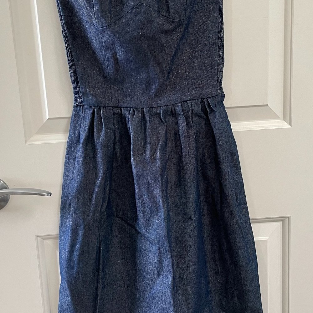 DARYL-K 189 Vintage Denim Dress!